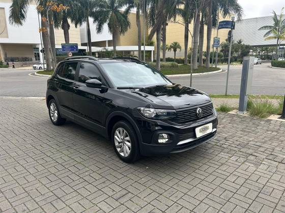 VOLKSWAGEN T-CROSS 1.0 200 TSI TOTAL FLEX AUTOMÁTICO VOLKSWAGEN T-CROSS 1.0 200 TSI TOTAL FLEX AUTOMÁTICO